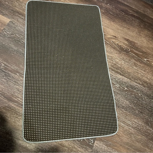 Target Hello Fall Checkered Grip Floor Matt - Picture 2 of 3